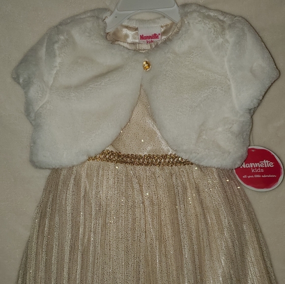 2pc. Girls Dress - Picture 1 of 5